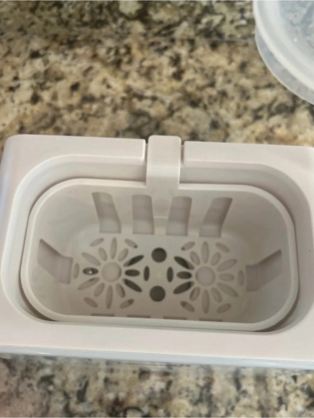 GrownsY White Baby Bottle Sterilizer & Warmer - Dual Function